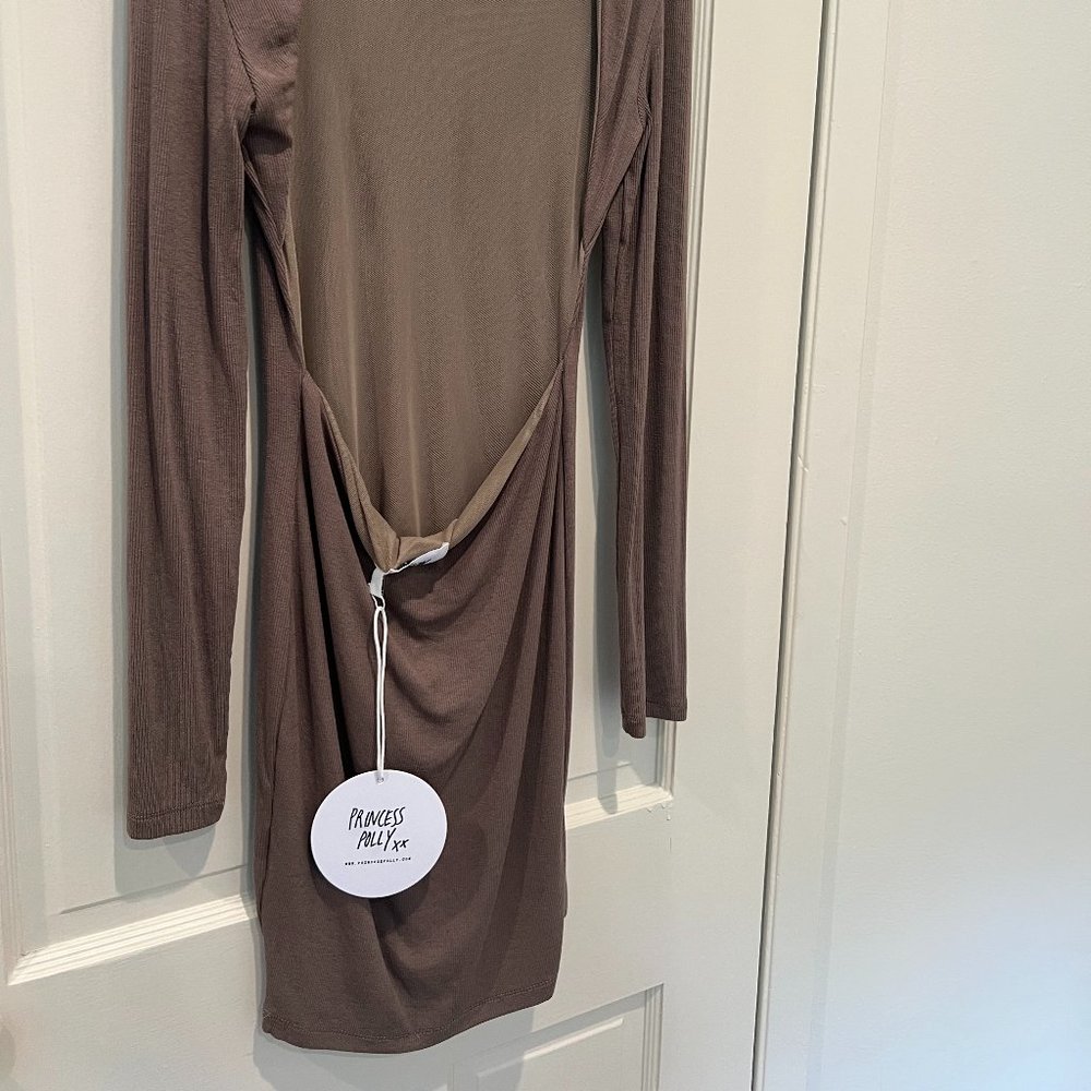 NWT brown princess polly dress
